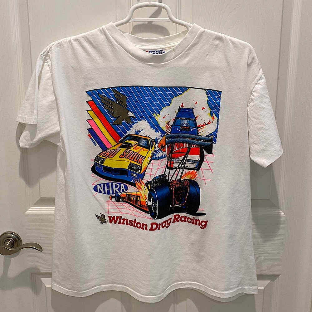 Vintage NHRA Winston Drag Racing T-Shirt